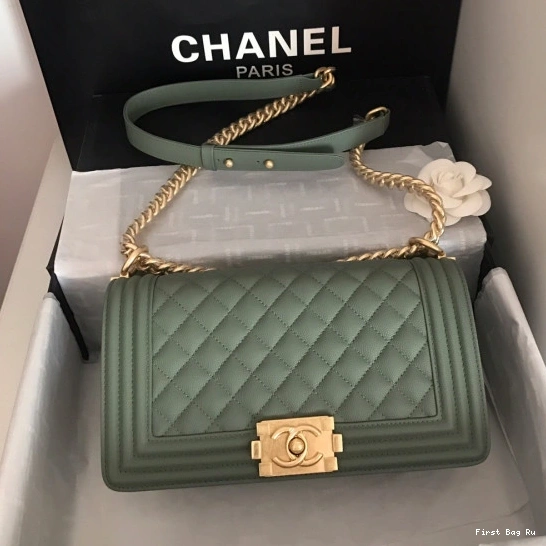 Firstbag Ru 20CM BAG CHANEL BOY 25CM 0819